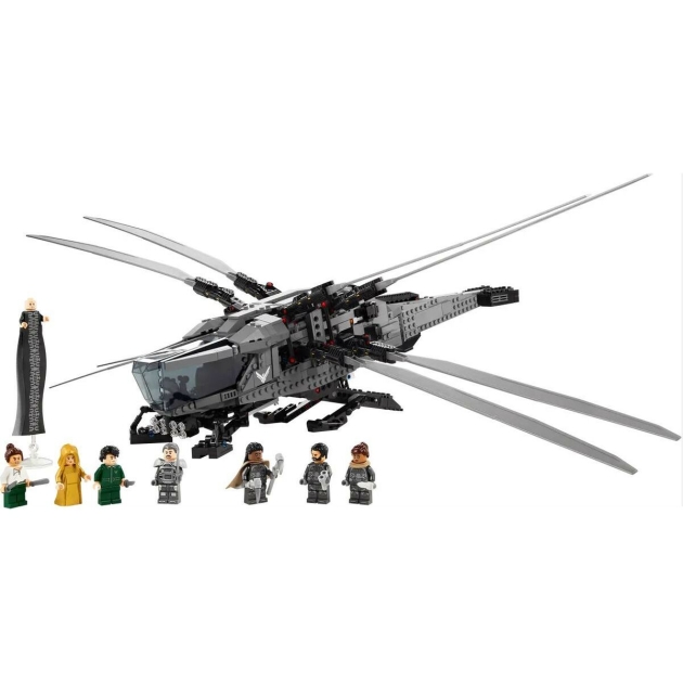 Statybos rinkinys Lego 10327 Icons Dune: Atreides Royal Ornithopter