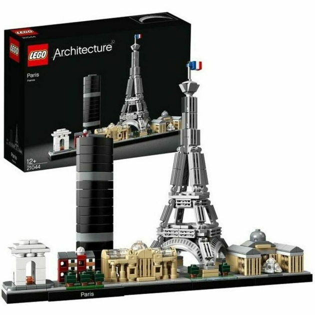 Statybos rinkinys Lego 21044 Architecture Paris (Naudoti B)