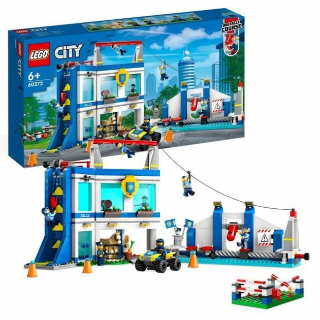 Statybos rinkinys Lego 60372 The police training center