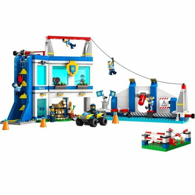 Statybos rinkinys Lego 60372 The police training center