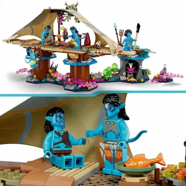 Statybos rinkinys Lego 75578 Metkayina Reef Home 528 Dalys