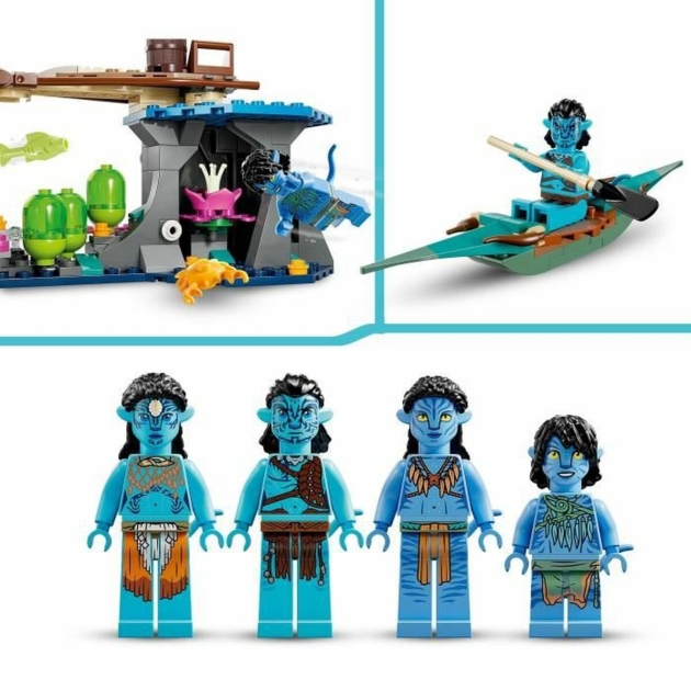 Statybos rinkinys Lego 75578 Metkayina Reef Home 528 Dalys