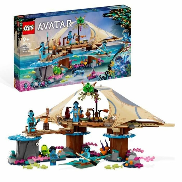 Statybos rinkinys Lego 75578 Metkayina Reef Home 528 Dalys