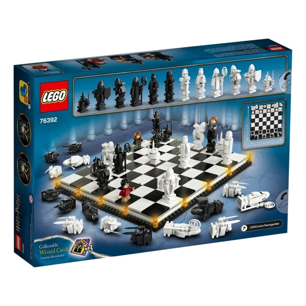 Statybos rinkinys Lego 76392 Hogwarts Wizard’s Chess