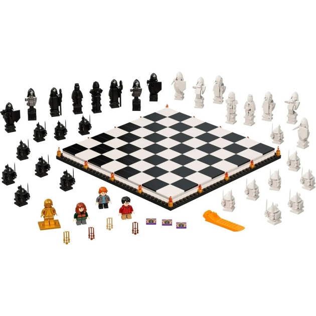 Statybos rinkinys Lego 76392 Hogwarts Wizard’s Chess