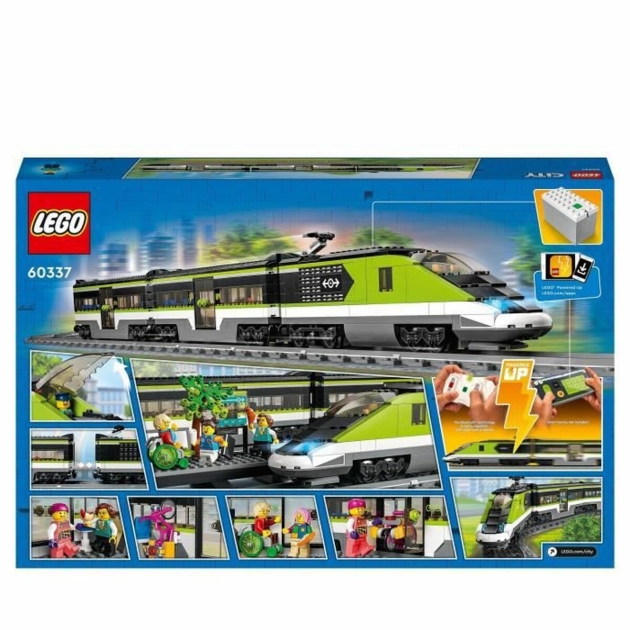 Statybos rinkinys Lego City Express Passenger Train Spalvotas