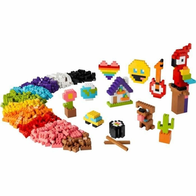 Statybos rinkinys Lego Classic 1000 Dalys