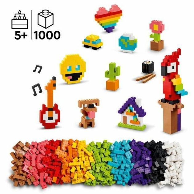 Statybos rinkinys Lego Classic 1000 Dalys