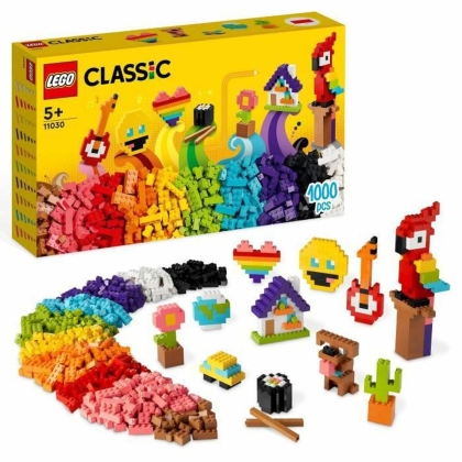 Statybos rinkinys Lego Classic 1000 Dalys