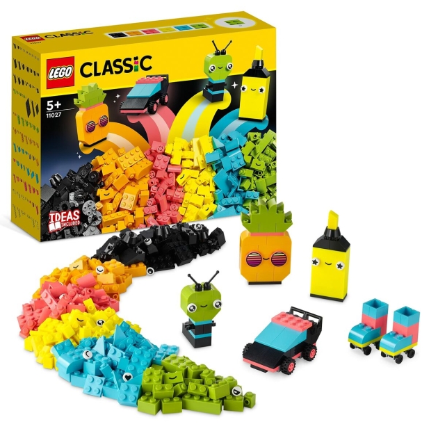 Statybos rinkinys Lego Classic Neon