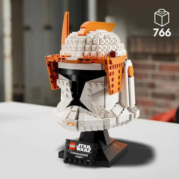 Statybos rinkinys Lego Clone Commander Cody 766 Dalys