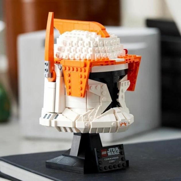 Statybos rinkinys Lego Clone Commander Cody 766 Dalys