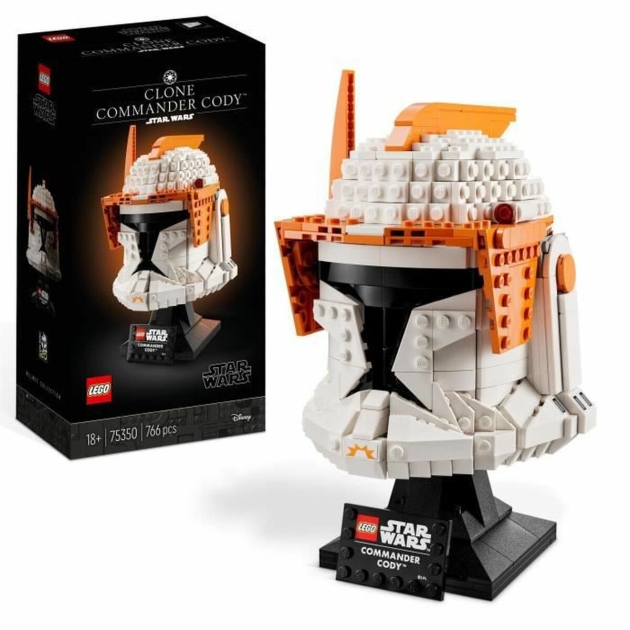 Statybos rinkinys Lego Clone Commander Cody 766 Dalys