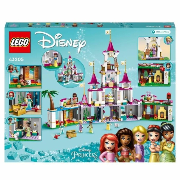 Statybos rinkinys Lego Disney Princess 43205 Epic Castle