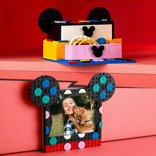 Statybos rinkinys Lego DOTS 41964 Mickey Mouse and Minnie Mouse