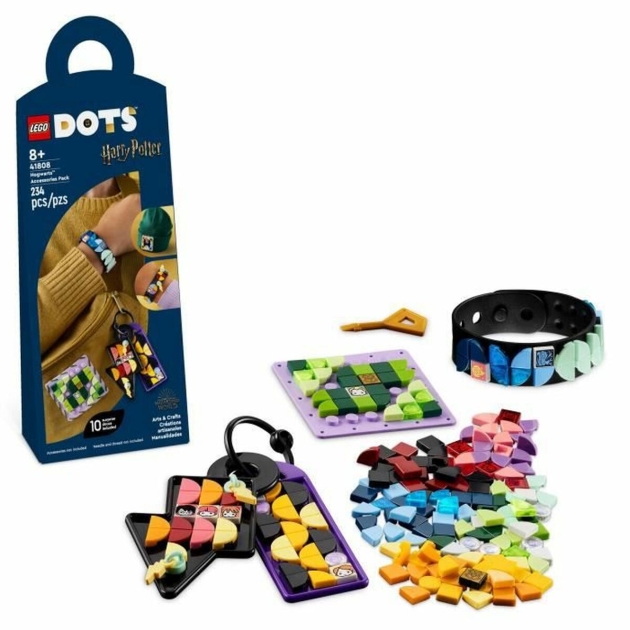 Statybos rinkinys Lego Dots Harry Potter 234 Dalys