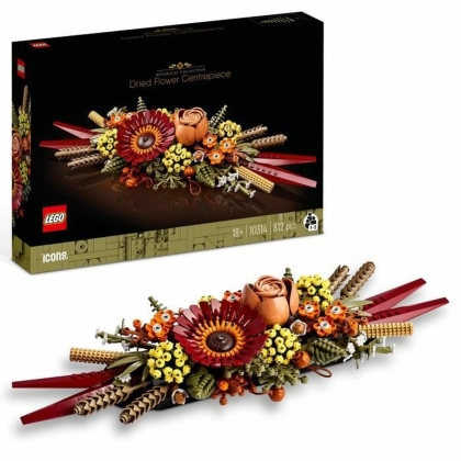 Statybos rinkinys Lego Dried Flower Centrepiece 812 Dalys