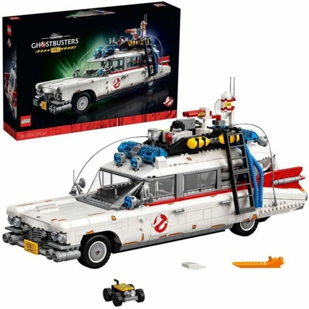 Statybos rinkinys Lego Ghostbusters ECTO 1