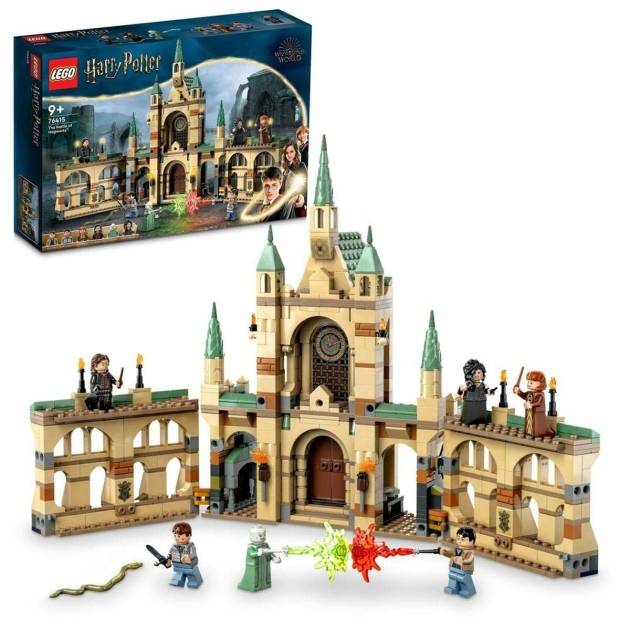 Statybos rinkinys Lego Harry Potter 76415 The battle of Hogwarts