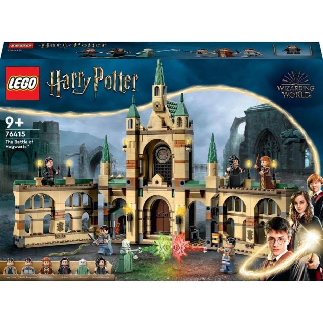 Statybos rinkinys Lego Harry Potter 76415 The battle of Hogwarts