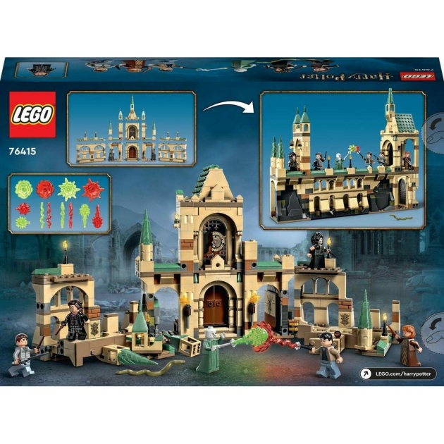 Statybos rinkinys Lego Harry Potter 76415 The battle of Hogwarts