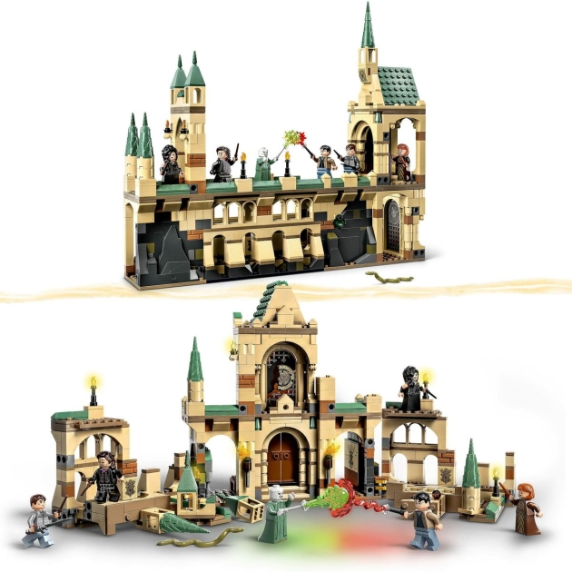 Statybos rinkinys Lego Harry Potter 76415 The battle of Hogwarts