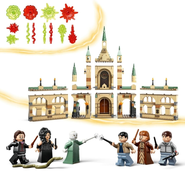 Statybos rinkinys Lego Harry Potter 76415 The battle of Hogwarts