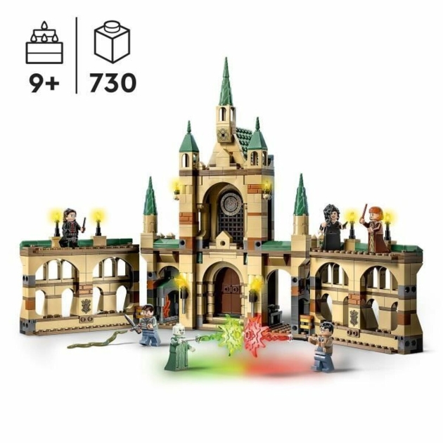 Statybos rinkinys Lego Harry Potter 76415 The battle of Hogwarts