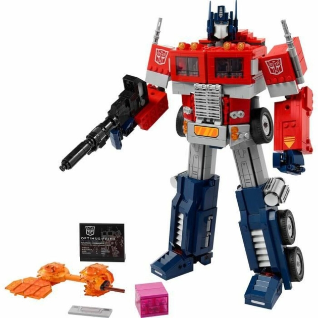 Statybos rinkinys Lego Icons 10302 Optimus Prime Transformers