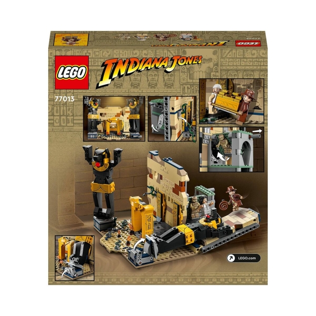 Statybos rinkinys Lego Indiana Jones 77013 The escape of the lost tomb