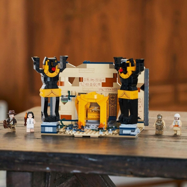 Statybos rinkinys Lego Indiana Jones 77013 The escape of the lost tomb