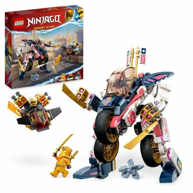 Statybos rinkinys Lego Ninjago 71792 The Transformable Bell Robot of Sora