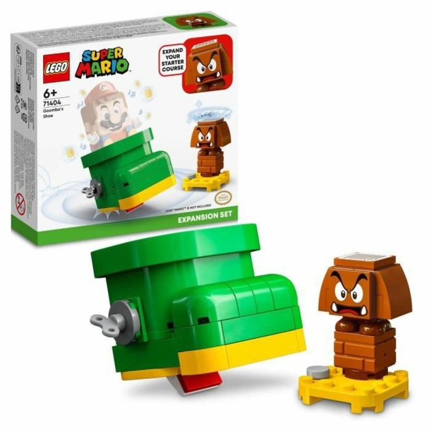 Statybos rinkinys Lego Super Mario 71404 Goomba's Shoe Expansion Set Spalvotas