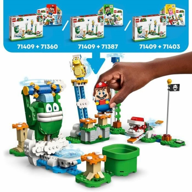 Statybos rinkinys Lego Super Mario 71409 Maxi Spike