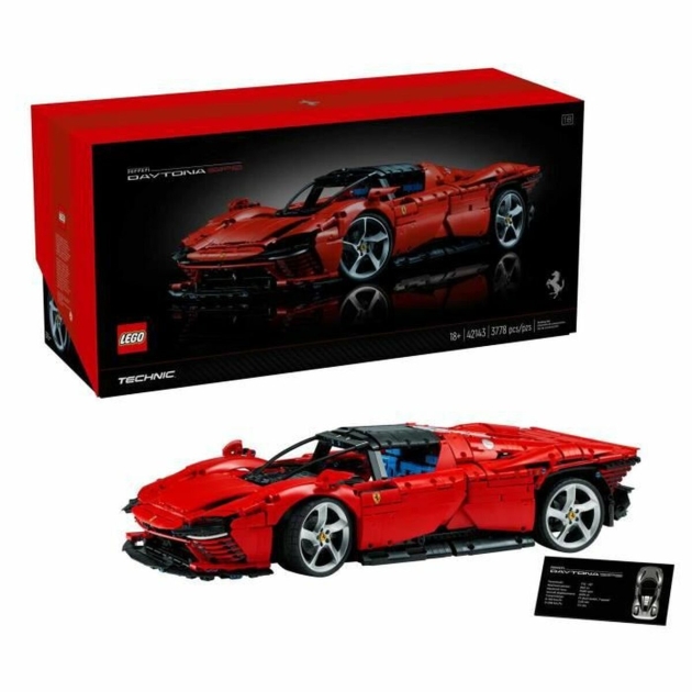 Statybos rinkinys   Lego Technic 42143 Ferrari Daytona SP3