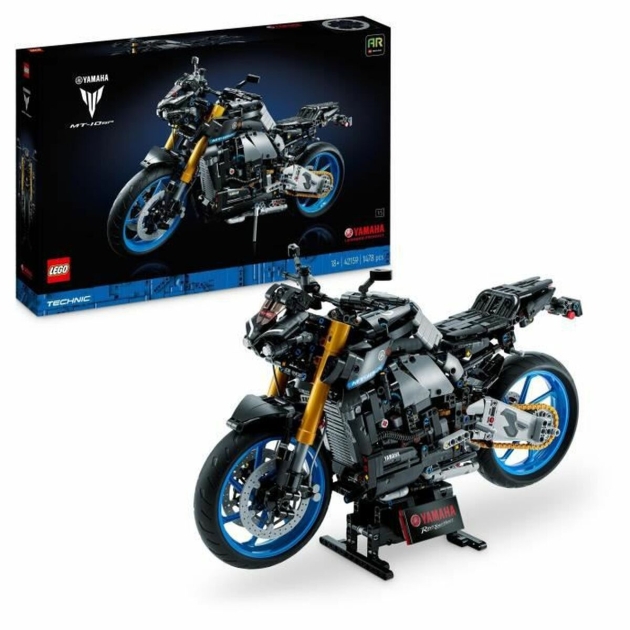 Statybos rinkinys Lego Yamaha MT10 SP 1478 Dalys Motociklas