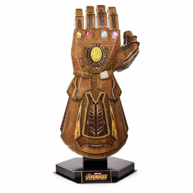 Statybos rinkinys Marvel Infinity Gauntlet 142 Dalys 23,8 x 25,4 x 49,2 cm Spalvotas