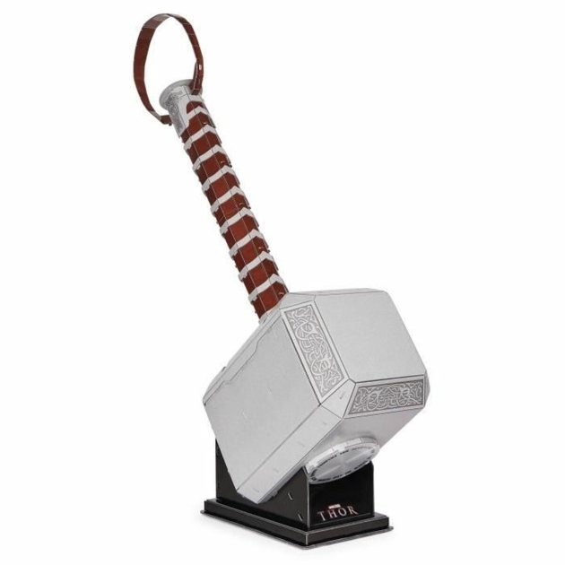 Statybos rinkinys Marvel Mjolnir 87 Dalys 48 x 14 x 54,5 cm Ruda Spalvotas