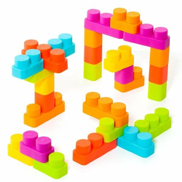 Statybos rinkinys Moltó Blocks Puzzles 15 Dalys