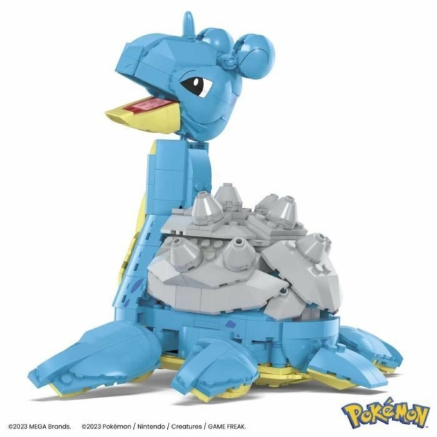 Statybos rinkinys Pokémon Mega Construx – Lapras 527 Dalys