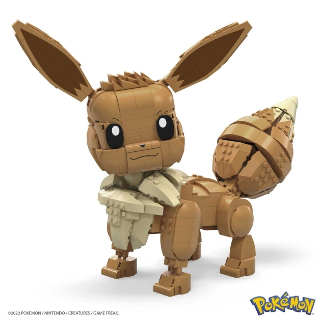 Statybos rinkinys Pokémon Pokemon Eevee Giant Spalvotas