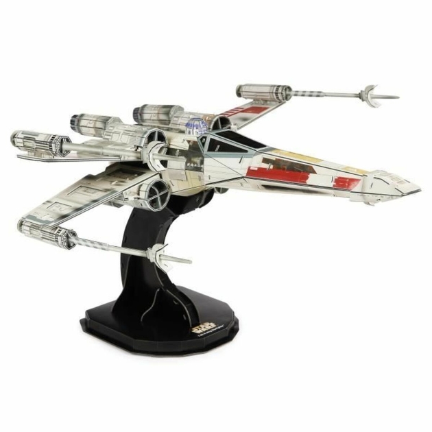 Statybos rinkinys Star Wars T 65 X Wing Starfighter 160 Dalys 38 x 34,5 x 26 cm Spalvotas