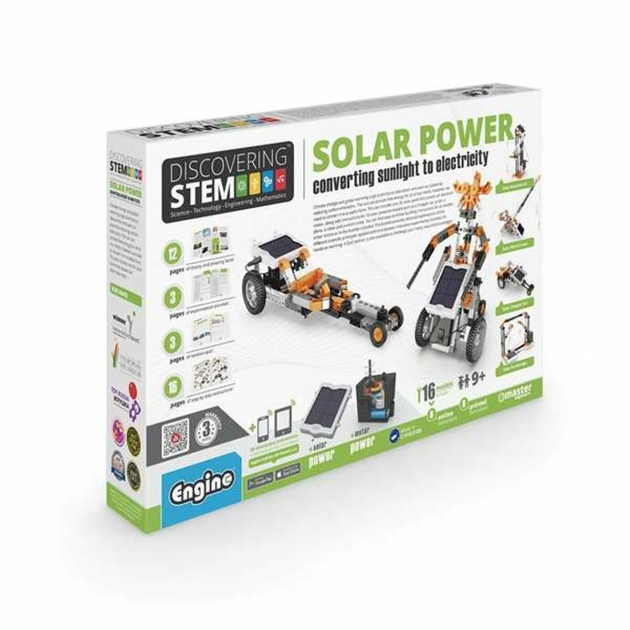 Statybos rinkinys Stem Solar Power