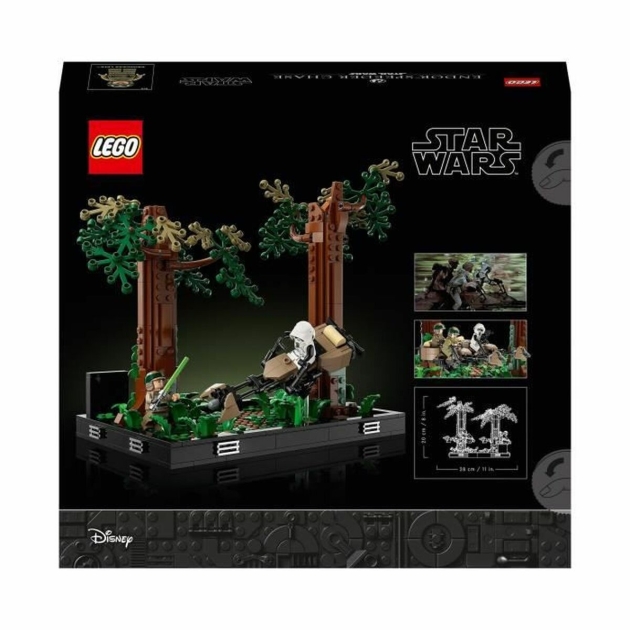 Statymo blokai Lego Star Wars 608 Dalys