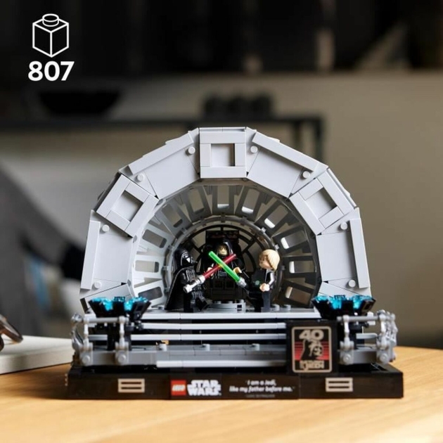 Statymo blokai Lego Star Wars 807 Dalys