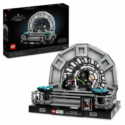 Statymo blokai Lego Star Wars 807 Dalys