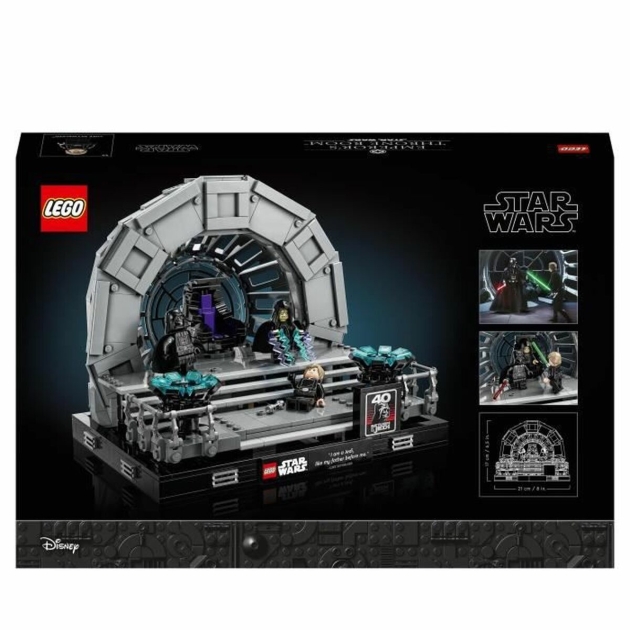 Statymo blokai Lego Star Wars 807 Dalys