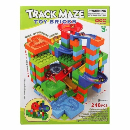 Statymo blokų Žaidimas Track Maze 118056 (248 pcs)