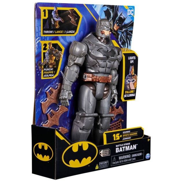 Sujungiama dalis Batman Battle Strike 30 cm Šviesus Garsas