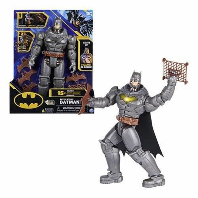 Sujungiama dalis Batman Battle Strike 30 cm Šviesus Garsas